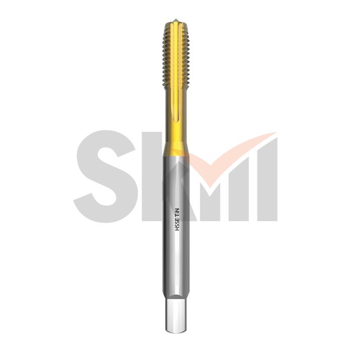 Метчик машинный Bucovice Tools HSSE TiN DIN371 6h метрическая резьба М4х0,7 175040