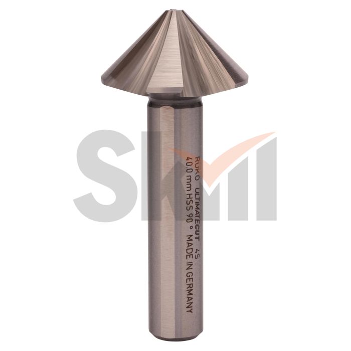 Зенковка ц/х 90° 31,0мм HSS-G 4z DIN335C L71мм d12мм UltimateCut 4S Ruko 102885