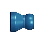 Сегмент трубки для подачи СОЖ 3/8"