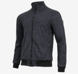 Флисовая толстовка Brodeks KS 241 cation, серый