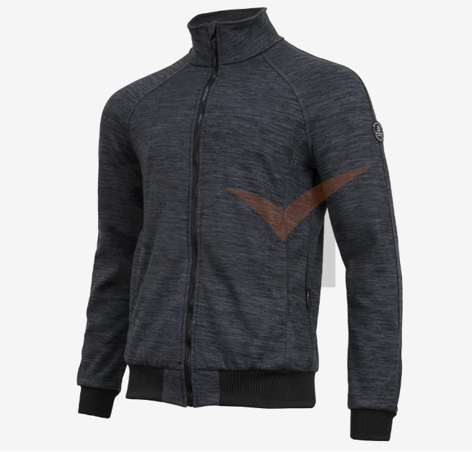 Флисовая толстовка Brodeks KS 241 cation, серый