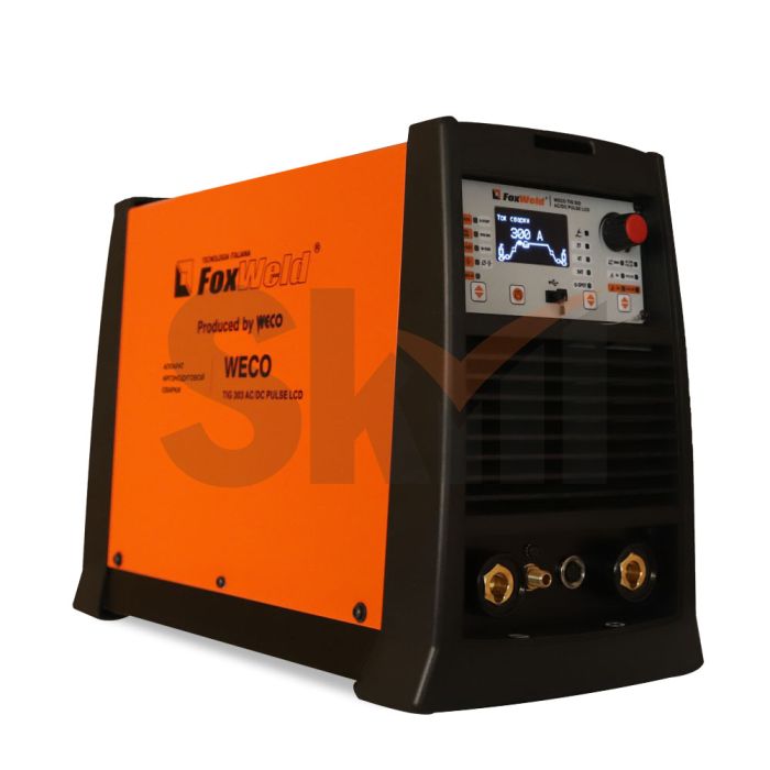 Аппарат аргонодуговой сварки WECO TIG 303 AC/DC PULSE LCD