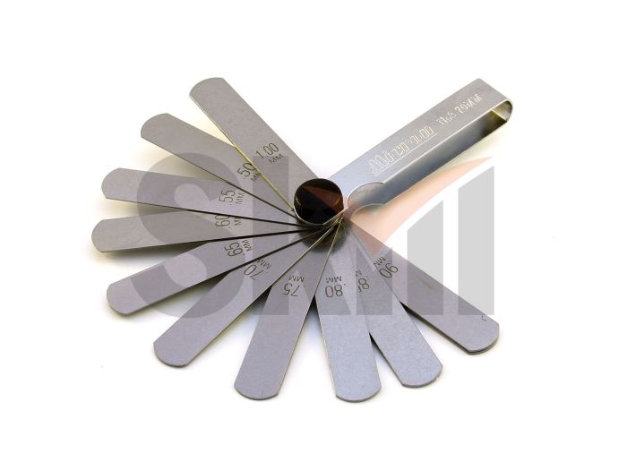 Набор щупов N1 0,02-0,1 L= 70 МИК