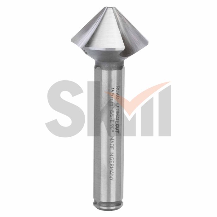 Зенковка ц/х 90° 15,0мм HSSE-Co5 3z DIN335C L60мм d10мм UltimateCut Ruko 102778E