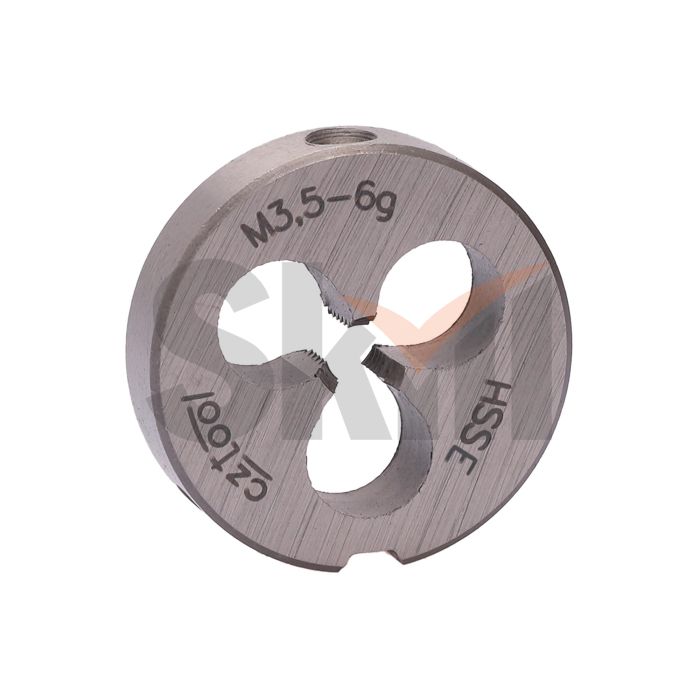 Плашка М 3,5х0,6 DINEN22568 HSSE 6g 20х5мм Bucovice(CzTool) 290035