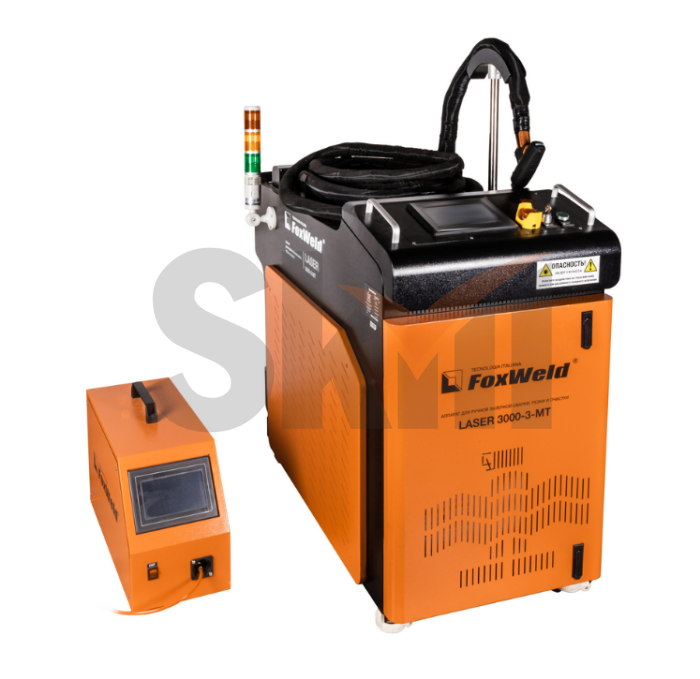 Аппарат для ручной лазерной сварки, резки и очистки FOXWELD LASER 3000-3-МТ