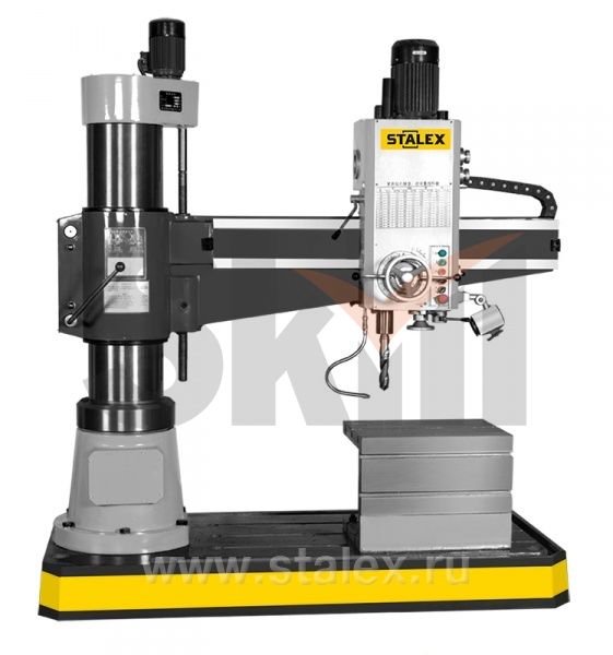 Станок радиально-сверлильный Stalex RD1250x50, Ø50/M36 мм., 380В, вылет 1250 мм.