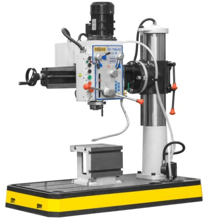 Станок радиально-сверлильный Stalex RD700x32, Ø32/M16 мм, 380В, вылет 700 мм. New
