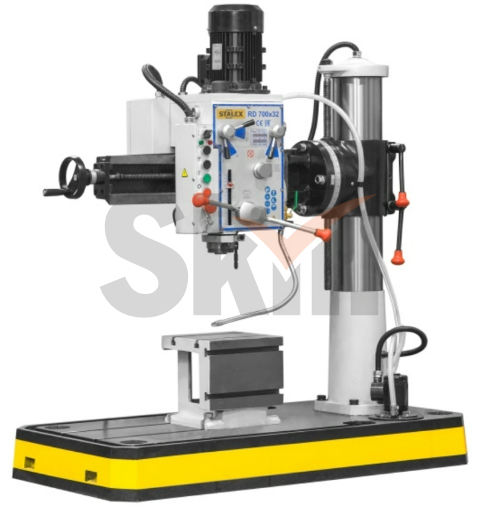 Станок радиально-сверлильный Stalex RD700x32, Ø32/M16 мм, 380В, вылет 700 мм. New