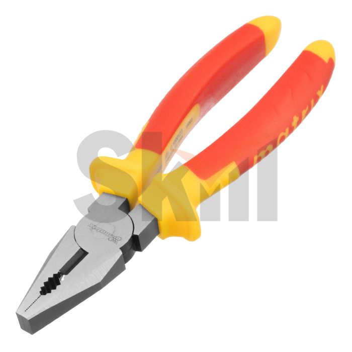 Плоскогубцы комбинированные, Insulated, 180 мм, двухкомпонентные рукоятки Matrix Professional