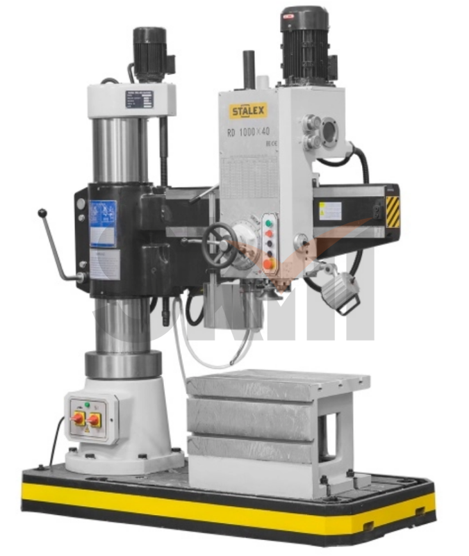 Станок радиально-сверлильный Stalex RD1000x40, Ø40/M27 мм, 380В, вылет 1000 мм.