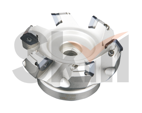 AF01.12B40.125.08 Фреза торцевая насадная со сменными пластинами