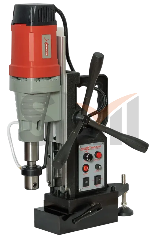 Магнитный сверлильный станок RMD-80TM, 2080 Вт, до 80 мм, реверс, КМ3–W19