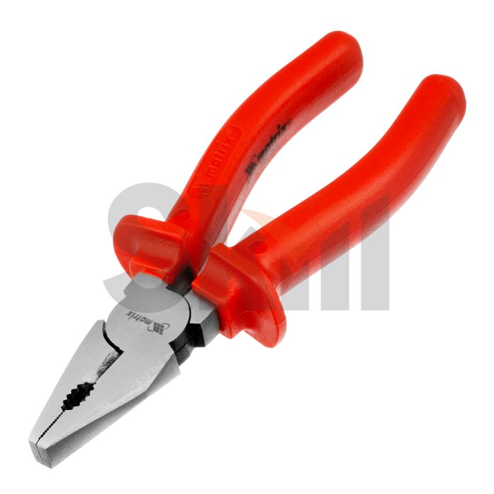 Плоскогубцы Econom, 160 мм, шлифованные, пластмассовые рукоятки Matrix