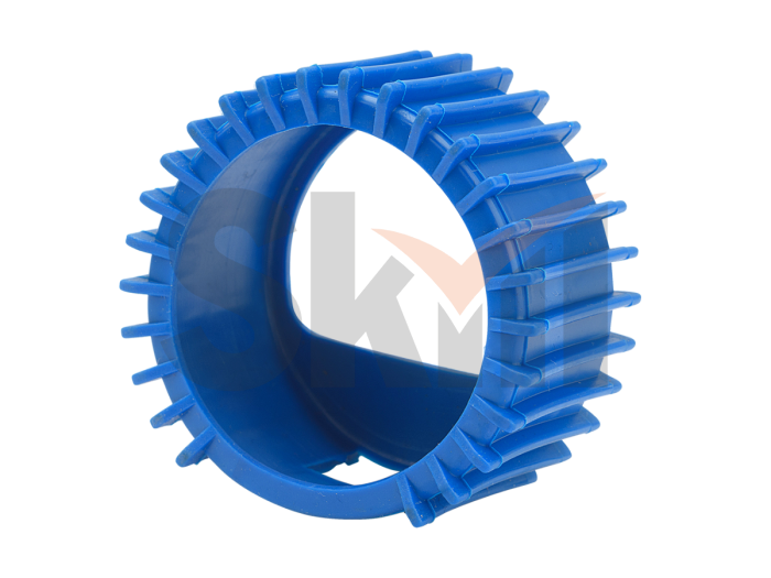 Кожух защитный 50мм. синий
