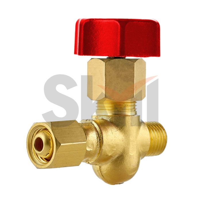 Вентиль газовый для установки на газовый коллектор