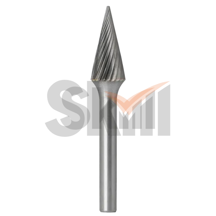 Борфреза коническая M 14х27 M06/WU8 одинарная насечка