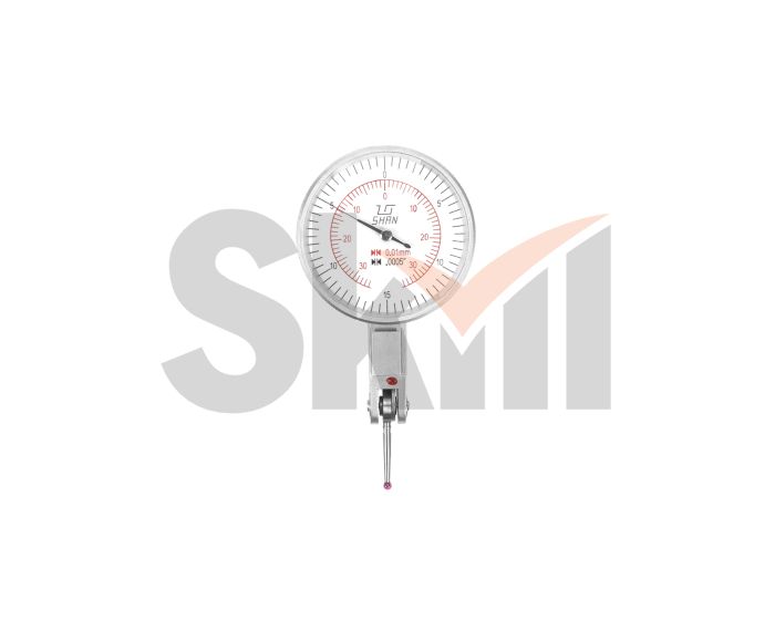 Индикатор ИРБ 0-0,6 0,01 дв. шкала обрез.