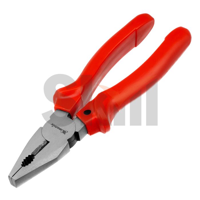 Плоскогубцы комбинированные Standard, 200 мм, шлифованные, пластмассовые рукоятки Matrix