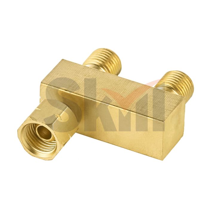 Разветвитель газовый для установки на газовый коллектор