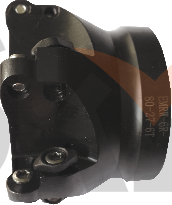 EMRW-6R-100-32-6T - RPMT1204 Фреза торцевая насадная со сменными пластинами