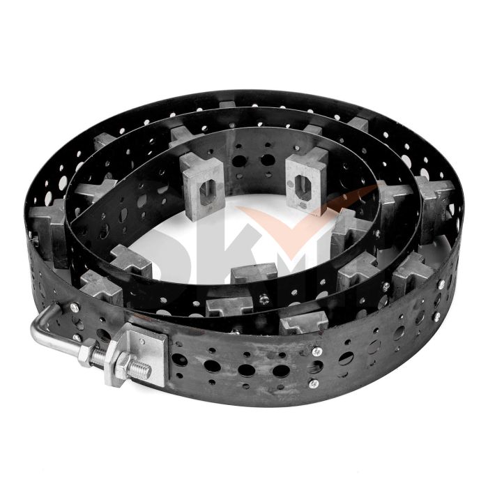 Бандаж на стойках для машины CG2-11, L=2200