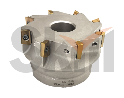 PE01.16A22.050.05 Фреза торцевая насадная со сменными пластинами