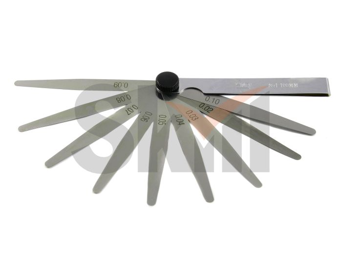 Набор щупов N2 0,02-0,5 L=100 ЧИЗ