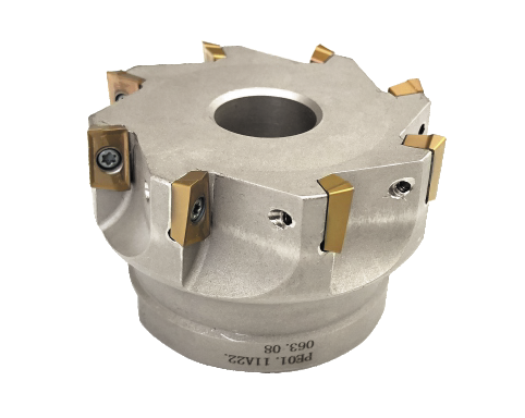 PE01.16A22.063.06 Фреза торцевая насадная со сменными пластинами