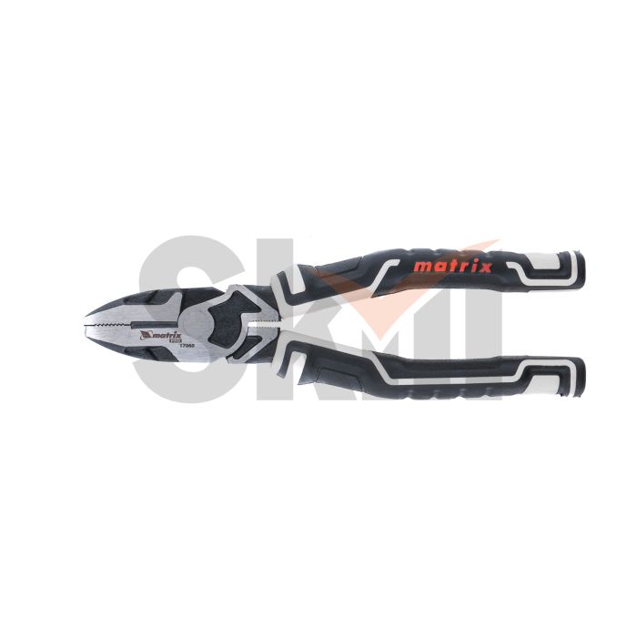 Плоскогубцы комбинированные 185 мм, усиленная система, Pro Matrix