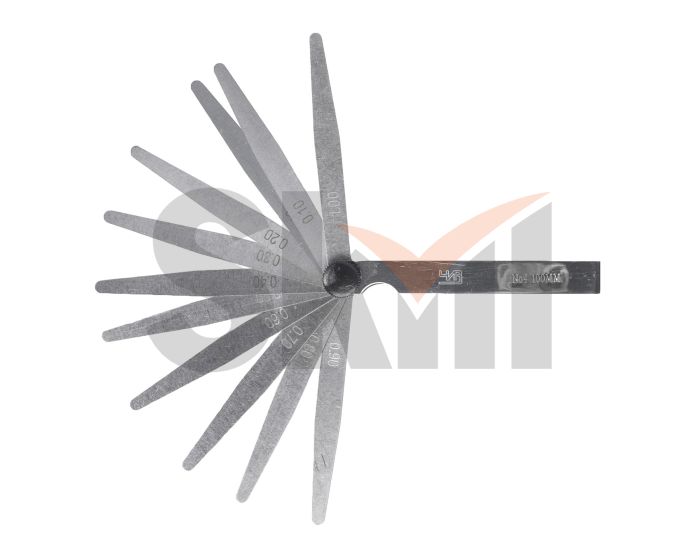 Набор щупов N4 0,1-1 L=100 ЧИЗ