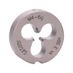 Плашка М 4,0х0,7 DINEN22568 HSSE-VA 6g 20х5мм (Стружколом) Bucovice(CzTool) 300040