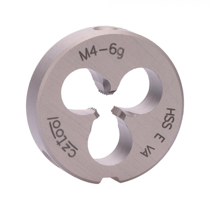 Плашка с стружколомом Bucovice Tools М4х0,7 HSSE-VA DIN EN 22568 6g 20х5мм 300040