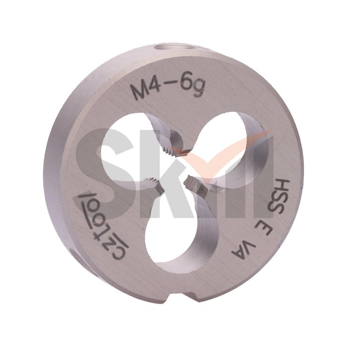 Плашка М 4,0х0,7 DINEN22568 HSSE-VA 6g 20х5мм (Стружколом) Bucovice(CzTool) 300040