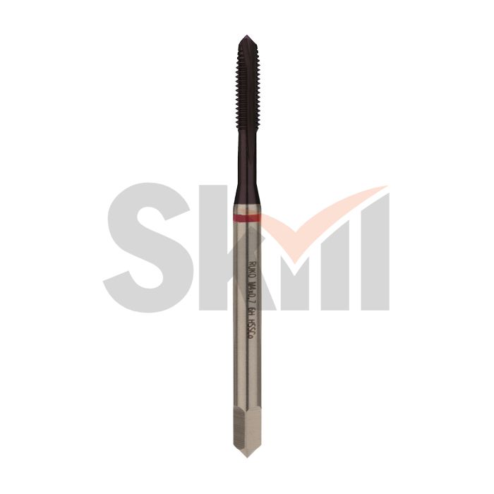 Метчик М 4,0х0,7 (Машинный) DIN371 HSSE-TiALN 6h B/4-5P 63мм a=3,4 Ruko 232040EF