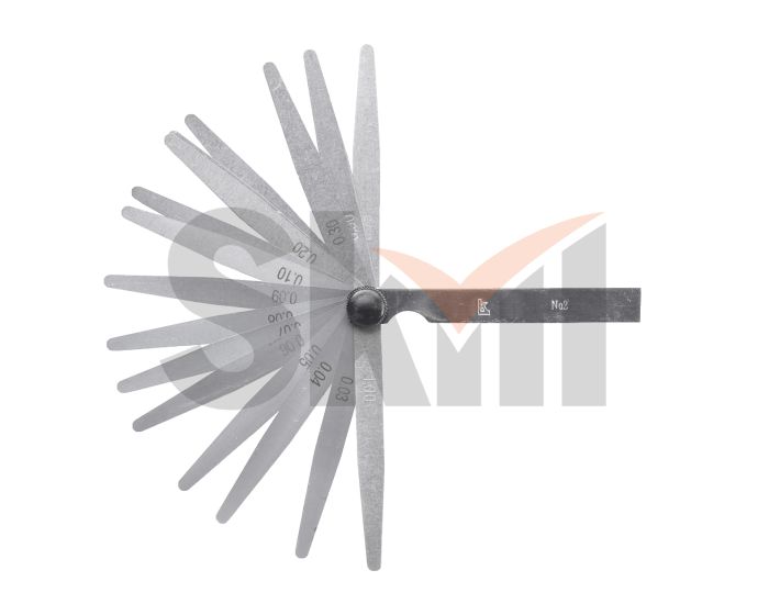 Набор щупов N2 0,02-0,5 L= 70 КЛБ