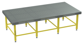 Стол сварочный PRO 2950х1450 мм Тощина 8 мм