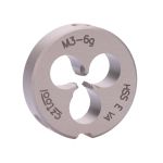 Плашка М 3,0х0,5 DINEN22568 HSSE-VA 6g 20х5мм (Стружколом) Bucovice(CzTool) 300030