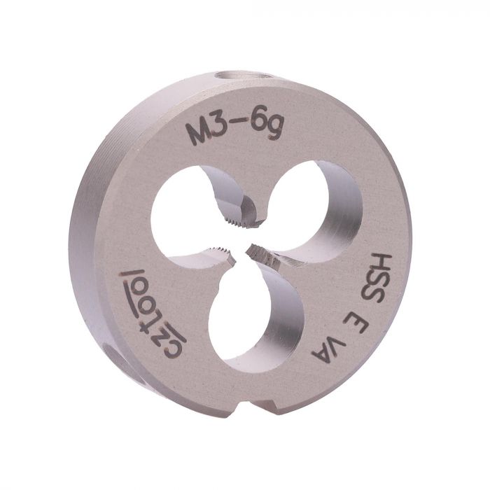 Плашка с стружколомом Bucovice Tools М3х0,5 HSSE-VA DIN EN 22568 6g 20х5мм 300030