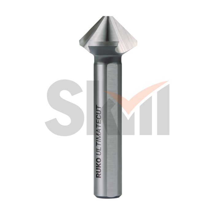 Зенковка ц/х 90° 6,3мм HSSE-Co5 3z DIN335C L45мм d5мм UltimateCut Ruko 102767E