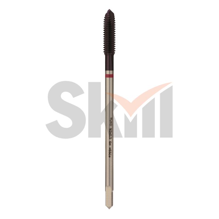 Метчик М 3,0х0,5 (Машинный) DIN376 HSSE-TiALN 6h B/4-5P 56мм a=1,6 Ruko 232031EF