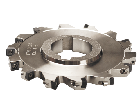 PT01.06A22.080.10.H8 Фреза дисковая со сменными пластинами