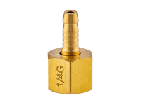 Штуцер 1/4 G (D6) IZT9001-02