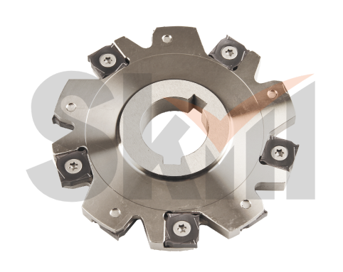 PT02.12J27.100.10.H5 Фреза дисковая со сменными пластинами