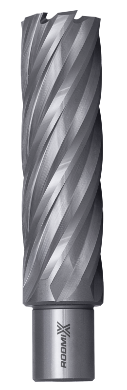 HSS Корончатое сверло по металлу 48x80, universal 19