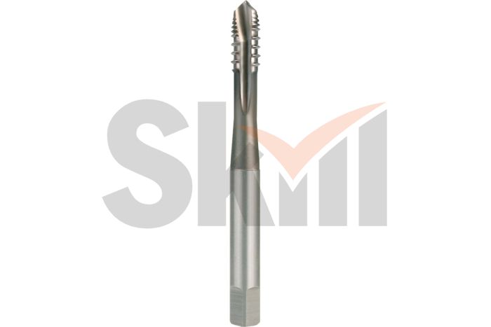 Метчик М 8,0х1,25 (Машинный, шахм.) DIN371 HSS-G 6h B-AZ/4-5P 90мм a=6,2 Ruko 272080