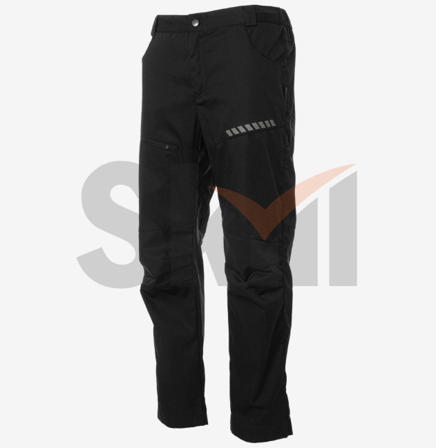 Летние брюки Brodeks KS 334, черный