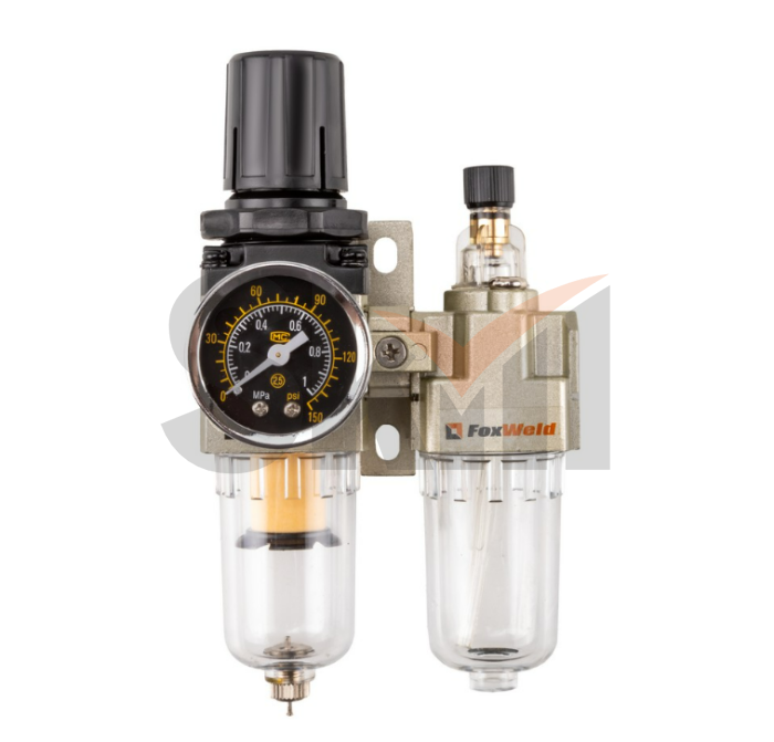 Блок подготовки воздуха AERO SRL 10S 14F, G 1/4" внутр., 10 бар, полуавтомат