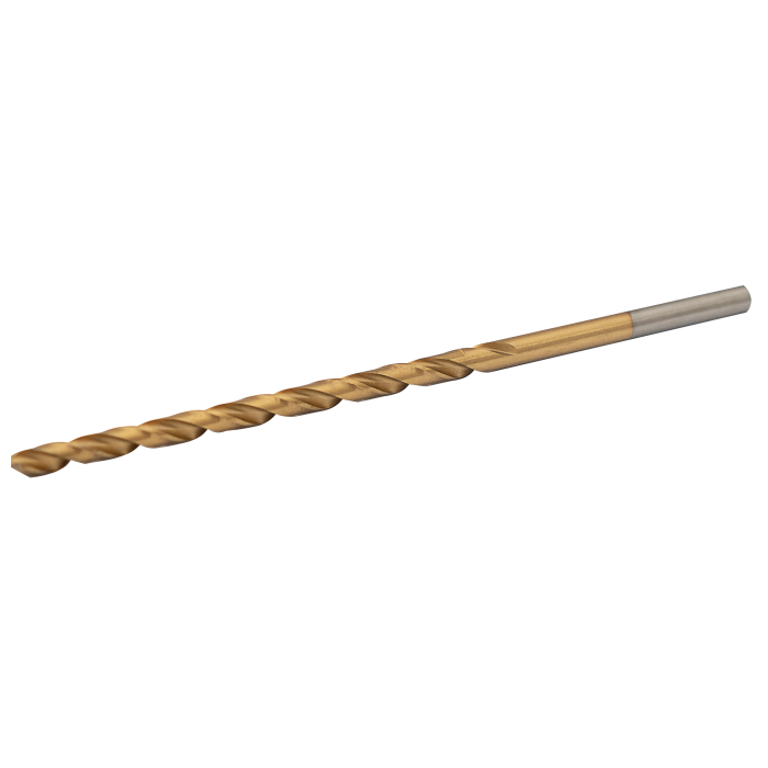 Сверло удлиненное ц/х HSS+TiN 3,3х106 мм DIN340 М2