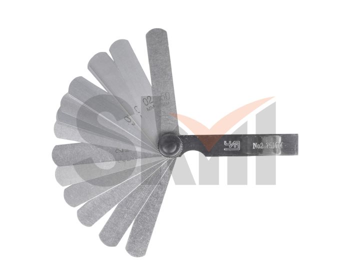 Набор щупов N2 0,02-0,5 L= 70 с калибровкой ЧИЗ